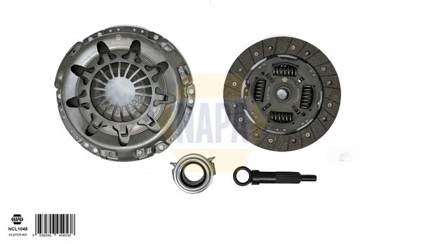 NAPA Clutch Kit Set 3pc