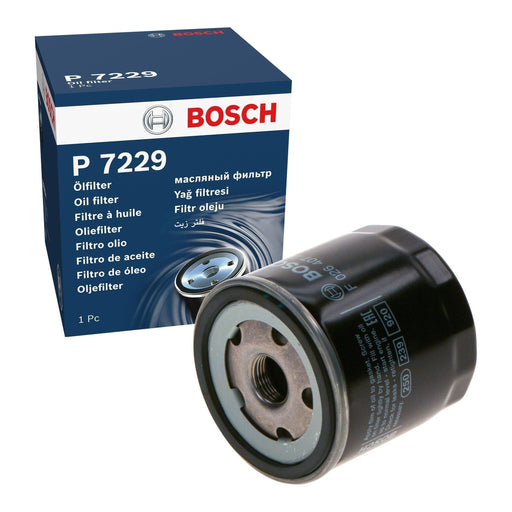 Genuine Bosch Car Oil Filter P7229 Fits Chrysler Pt Cruiser - 2.0 - 00-04 F02640 Bosch  - Town Parts