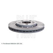Blue Print 2 x Front Brake Discs ADV184301