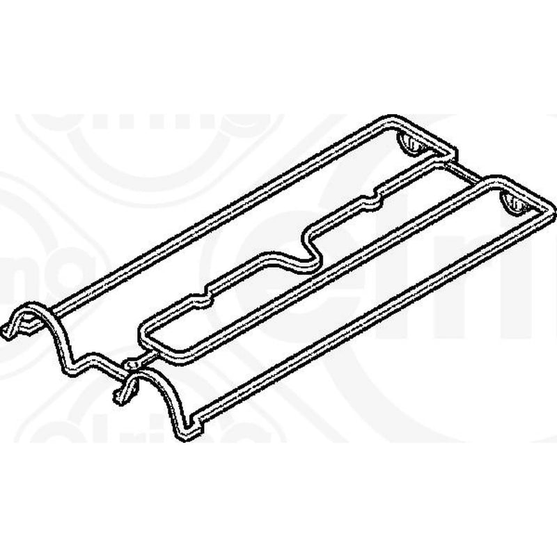 Elring Cylinder Head Cover Gasket 495.770