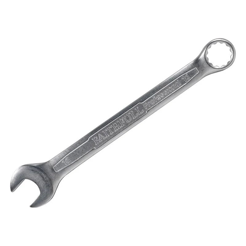 Faithfull Combination Spanner CV Satin Finish (group 1) 6-25mm