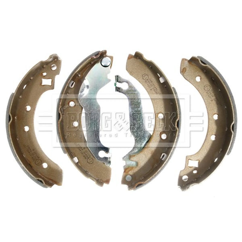 Borg & Beck Brake Shoe Set Axle Kit BBS6131