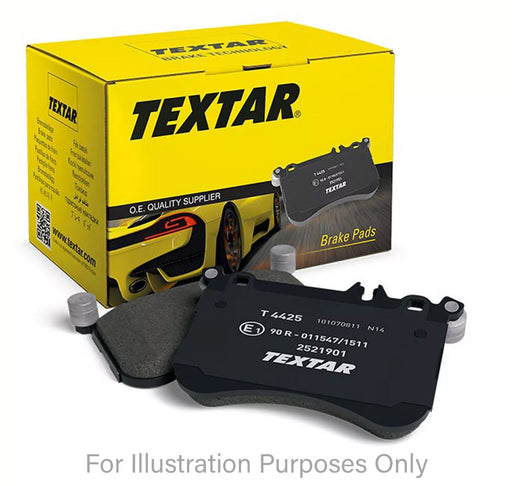 TEXTAR 2126702 Brake Pad Set Front Fits Citroen AX Saxo Peugeot 106 106 Van TEXTAR - Town Parts