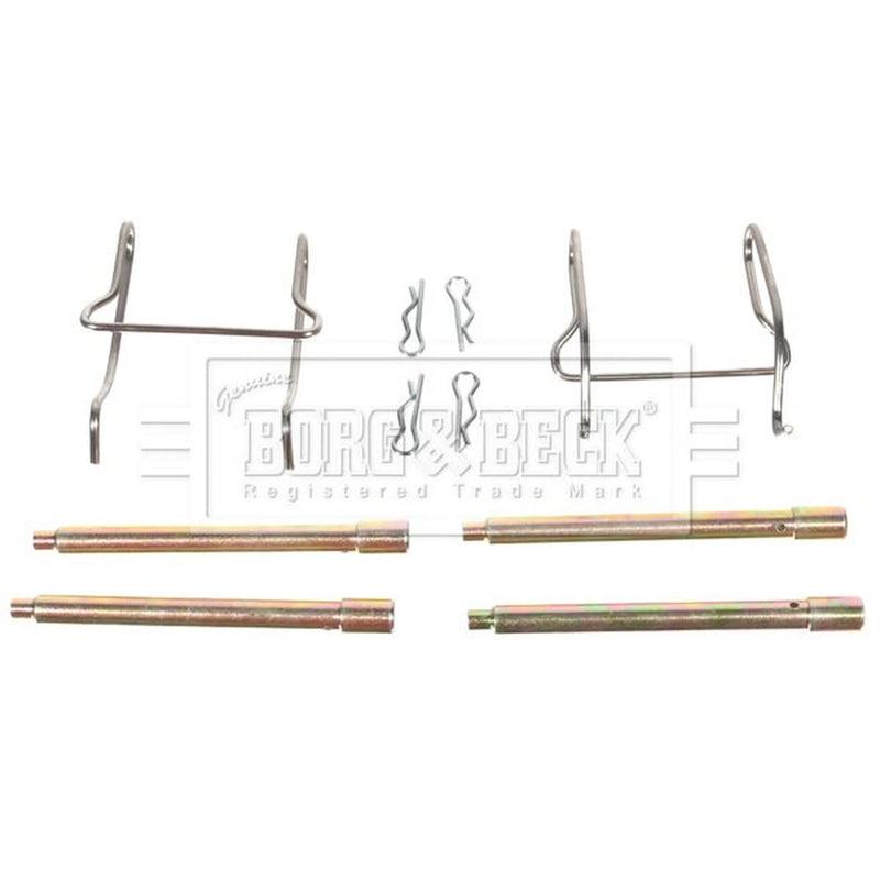 Borg & Beck Brake Pad Accessory Fitting Kit Rear BBK1120