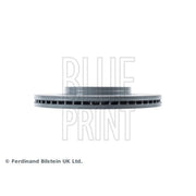 Blue Print 2 x Internally Vented Front Brake Discs ADN143155