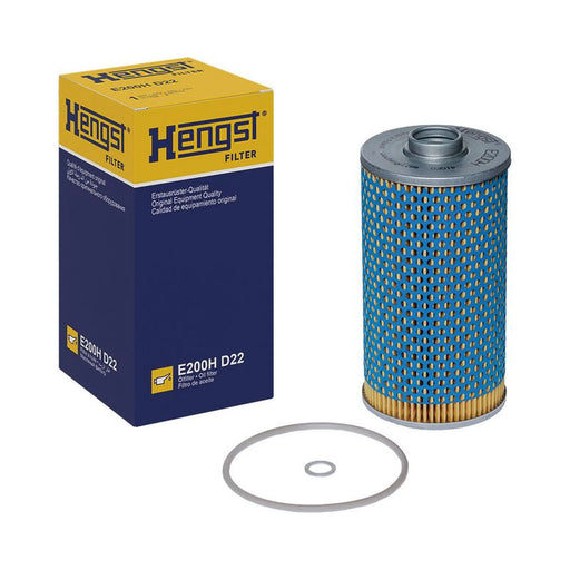 Hengst Engine Oil Filter E200H D22