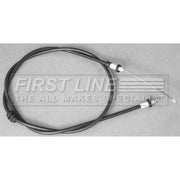 First Line Handbrake Cable Left Rear FKB3691