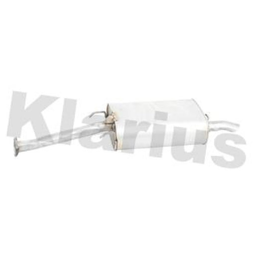 Klarius Box With Tail Pipe Rear RR321X