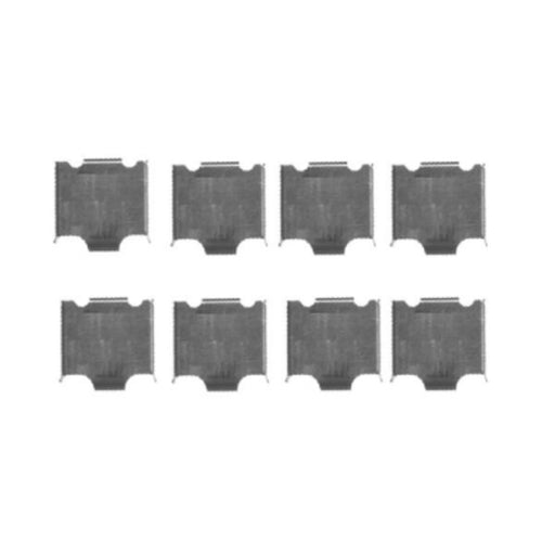 Textar Brake Pad Accessory Fitting Kit Front 82511800