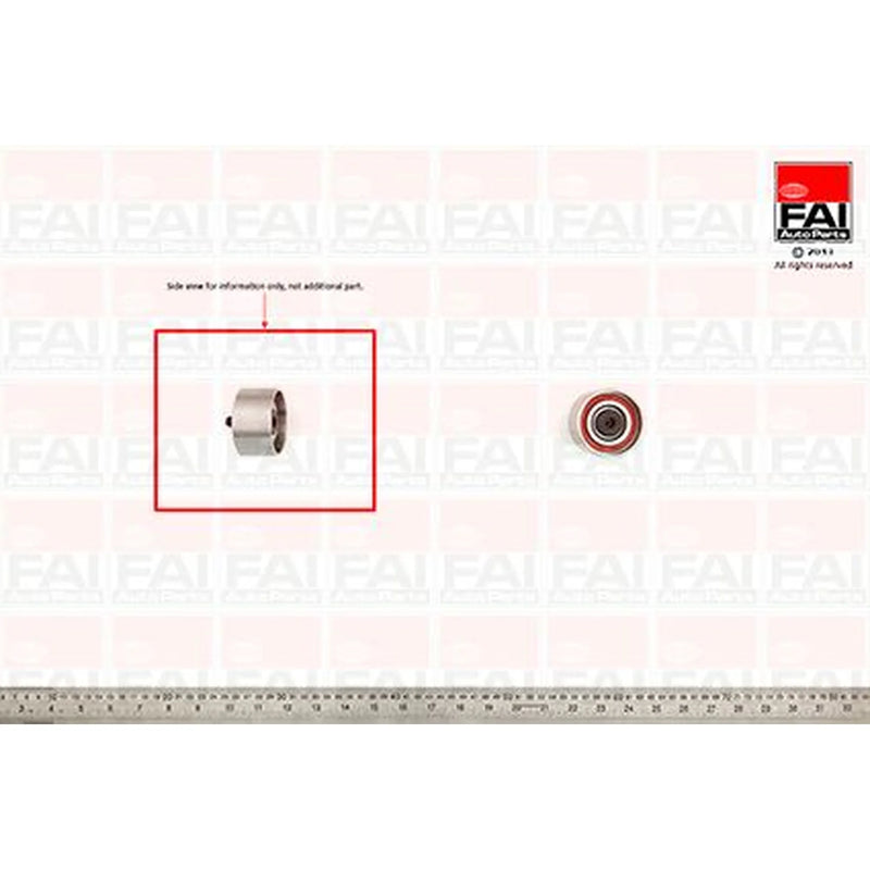 FAI Timing Belt Deflection Pulley/Guide Pulley OD ID Wide T1164