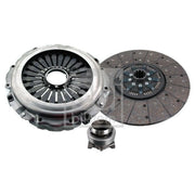 Febi Clutch Kit Set 3pc 402mm 105166