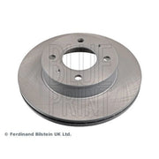 Blue Print 2 x Vented Front Brake Discs ADG04360