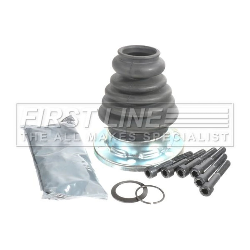 First Line Drive Shaft Bellow Kit Front Right FCB6186