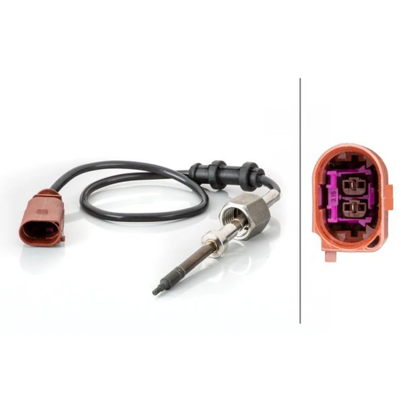 Hella Exhaust Gas Temperature Sensor before soot particulate 6PT 014 494-811