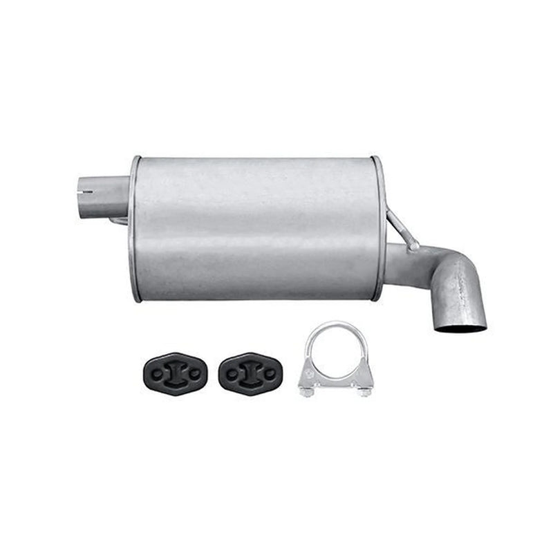 Hella End Silencer Rear 8LD 366 030-071