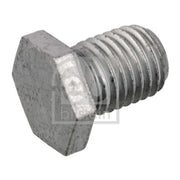 Febi Oil Sump Screw Plug Steel 48890