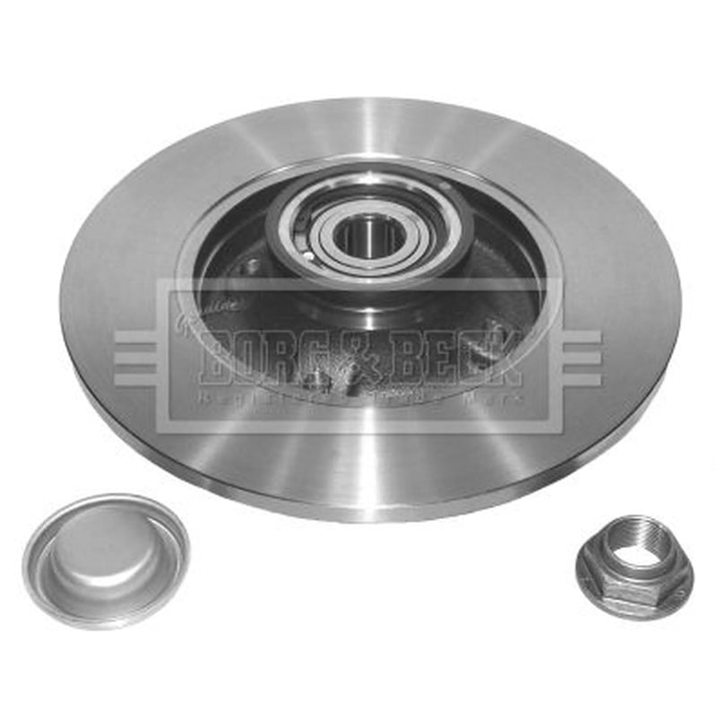 Borg & Beck Wheel Bearing Kit BWK1051