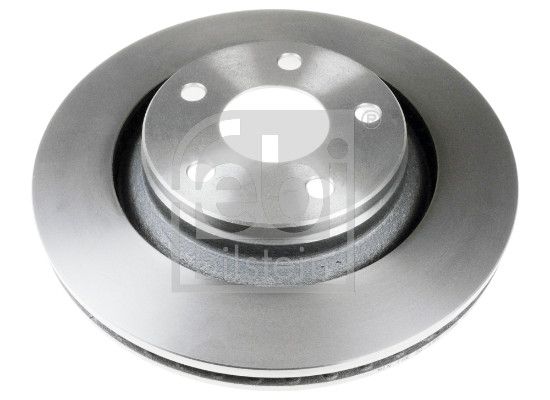 Febi 2 x Brake Disc Set Internally Vented Front