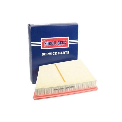 Borg & Beck Engine Air Filter Right BFA2559