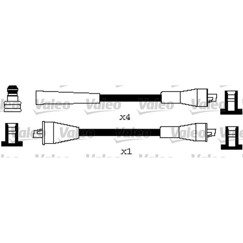 Valeo Ignition HT Lead Cable Kit 346356
