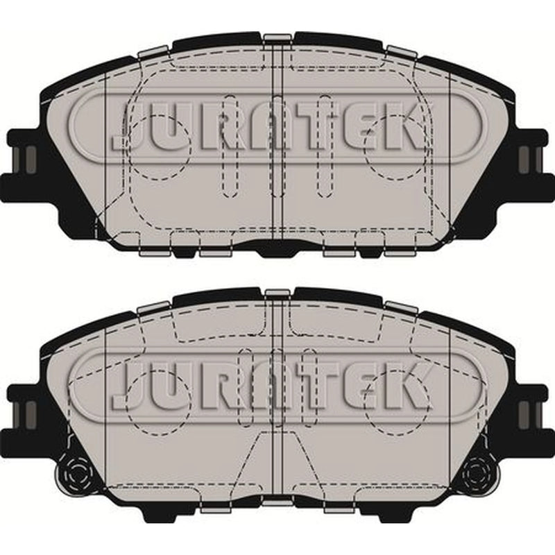 Juratek Front Brake Pad Set JCP4017