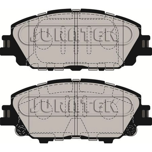 Juratek Front Brake Pad Set JCP4017
