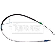 Borg & Beck Handbrake Cable Right Rear BKB3976