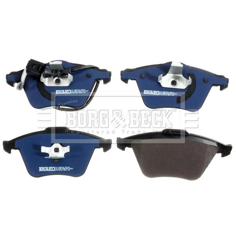 Borg & Beck 4 x Front Brake Pad Set BBP2012