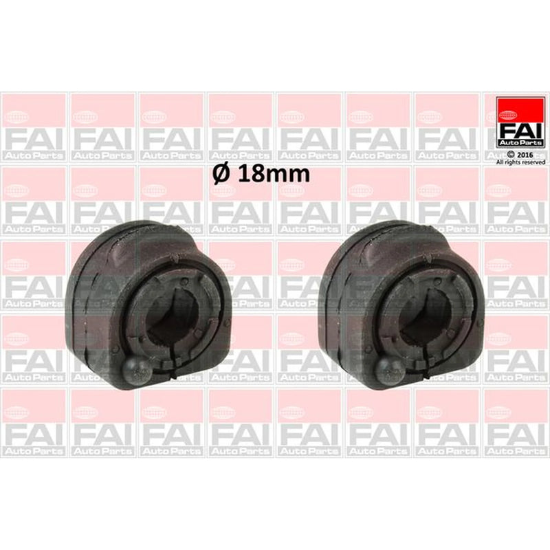 FAI 2 x Anti Roll Bar Mounting Bracket SS2199K