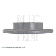 Blue Print 2 x Solid Front Brake Discs ADG043198