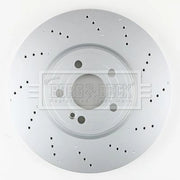 Borg & Beck 2 x / Front Brake Discs BBD6280S