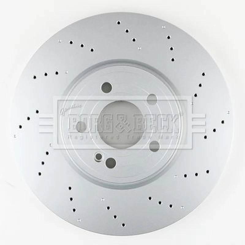 Borg & Beck 2 x / Front Brake Discs BBD6280S