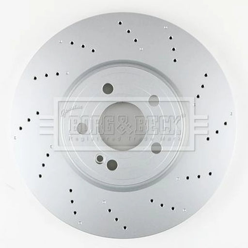 Borg & Beck 2 x / Front Brake Discs BBD6280S