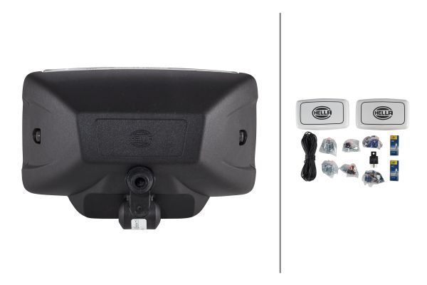 Hella 1NB 010 951-831 Front Fog Light Set
