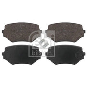 Febi Front Brake Pad Set 16647