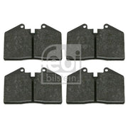 Febi Rear Brake Pad Set 16516