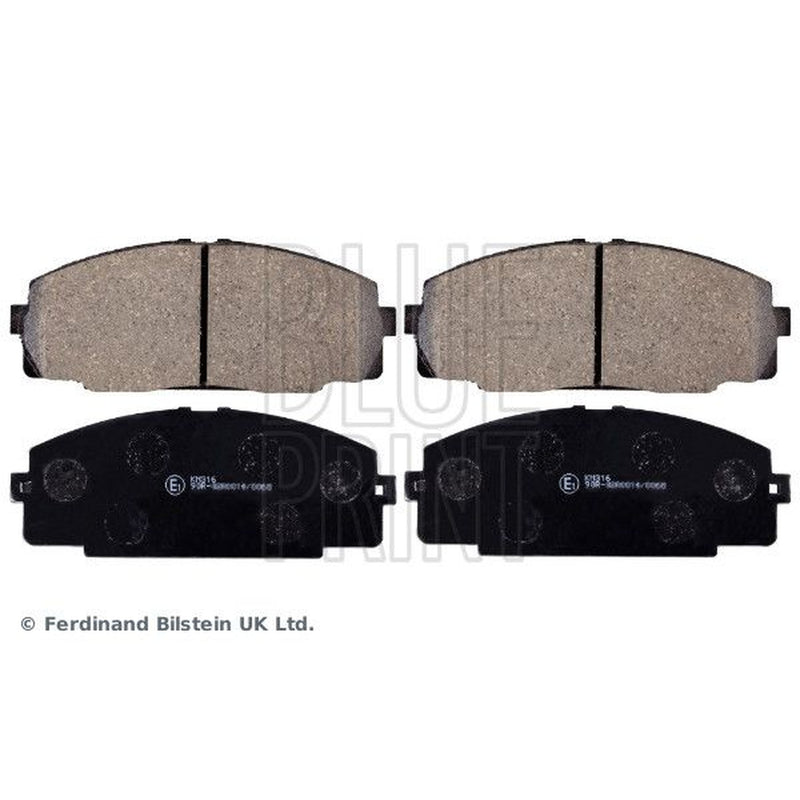 Blue Print Front Brake Pad Set ADT342109