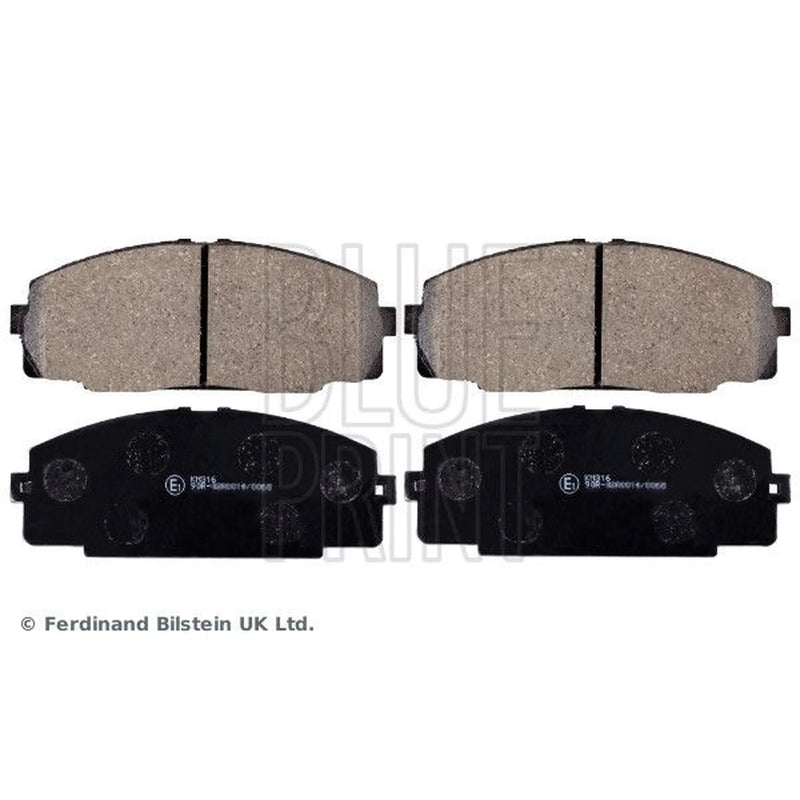 Blue Print Front Brake Pad Set ADT342109