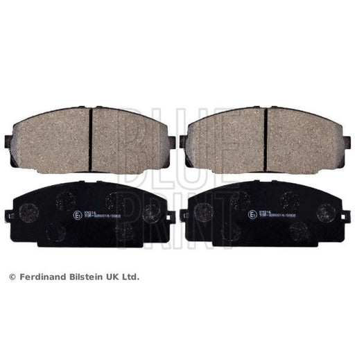 Blue Print Front Brake Pad Set ADT342109