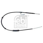Febi Handbrake Cable Left Rear 109237