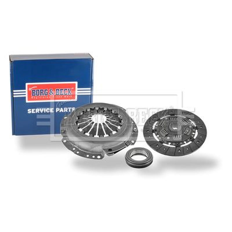 Borg & Beck Clutch Kit Set 3pc 215mm HK9649