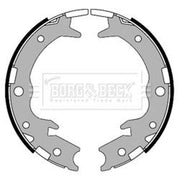 Borg & Beck Parking Brake Shoe Set BBS6321