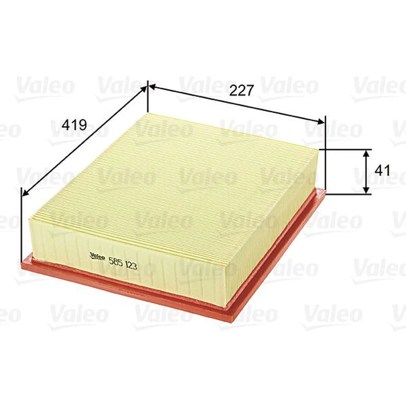 Valeo Engine Air Filter 585123