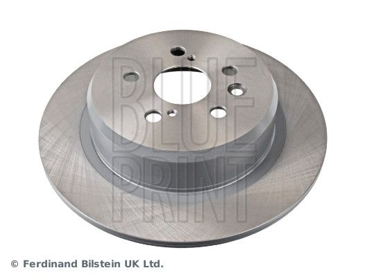 Blue Print Brake Disc Set Solid Rear