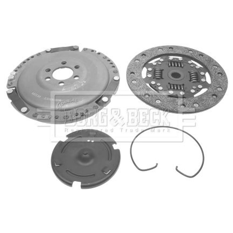 Borg & Beck Clutch Kit Set 3pc 210mm HK9797
