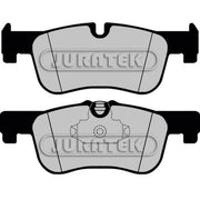 Juratek Front Brake Pad Set JCP8012