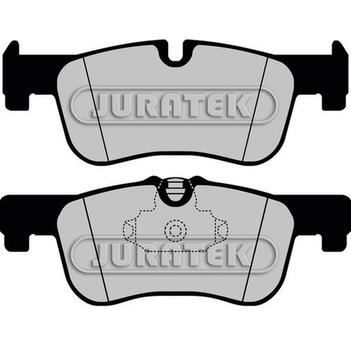 Juratek Front Brake Pad Set JCP8012