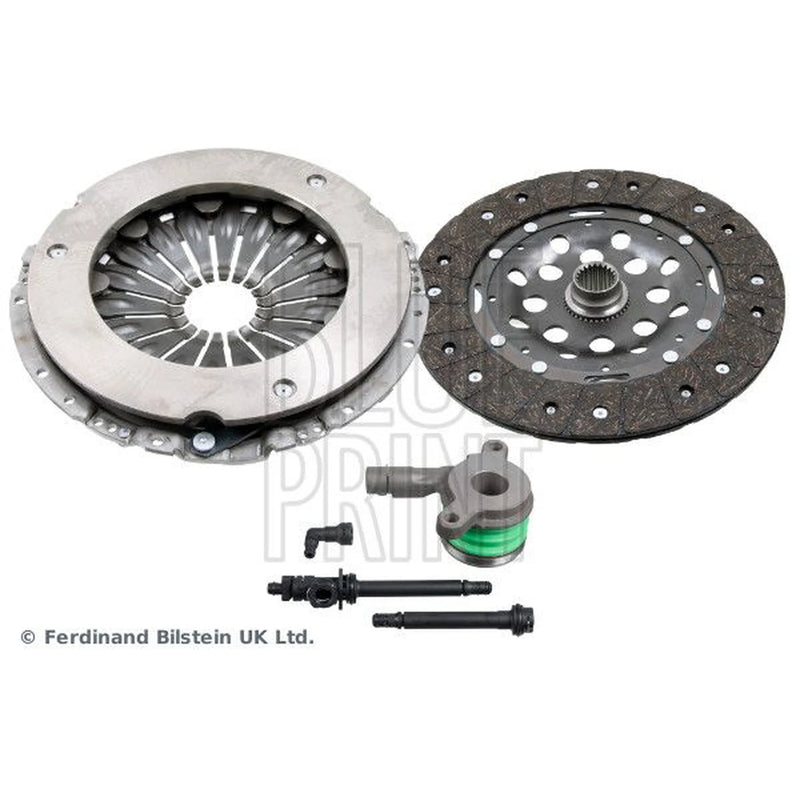 Blue Print Clutch Kit Set 3pc 229mm ADR163035