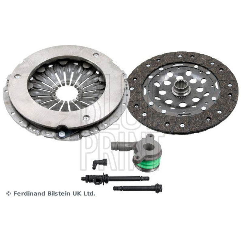 Blue Print Clutch Kit Set 3pc 229mm ADR163035