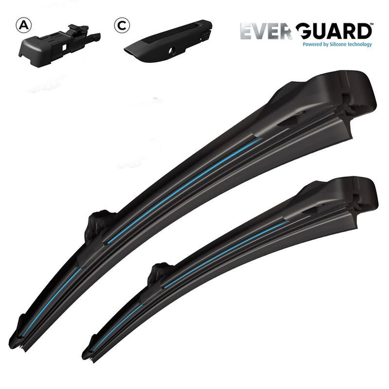 Valeo Aerotwin Front Wiper Blade Set 650mm + 350mm — 566025